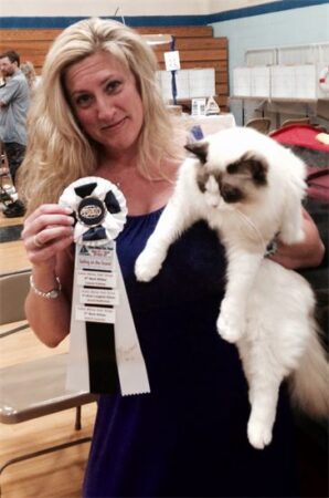 Maximus received another FOUR Finals at the Groton Show!